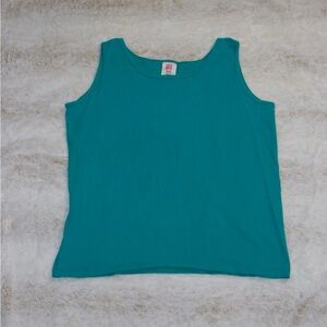 Hanes Teal Tank Top